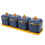 2Sets Blue Seasoning Containers Nordic Style Kitchen Spice Box 7