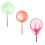 6Pcs Assorted Fishing Nets Easy Carry Kit 9
