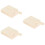3Pcs Wooden Dough Presser Dough Pressing Tool for Dumpling and Biscuit 7