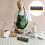 2Sets Blue Seasoning Containers Nordic Style Kitchen Spice Box 6