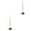 2Sets Coffee Floor Cleaning Tool Broom and Dustpan Set for Home Use 3