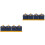 2Sets Blue Seasoning Containers Nordic Style Kitchen Spice Box 3