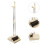 2Sets Coffee Floor Cleaning Tool Broom and Dustpan Set for Home Use 8