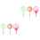 6Pcs Assorted Fishing Nets Easy Carry Kit 3