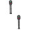 2Pcs Durable Yellow Traffic Lights Model for DIY Sand Table Decoration 4