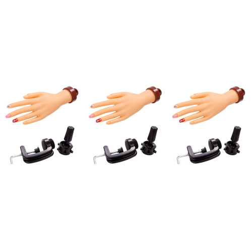 3St Display Hand Model Khaki Voor Beginners En Salon Gebruik 2