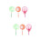 6Pcs Assorted Fishing Nets Easy Carry Kit 7