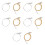 12pcs Owl Shaped Stacking Building Blocks Educational Playing Set Colorful Hand-Eye Coordination Dexterity Development 6