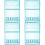 4St Muurplastic Schaarhouder , Compact Voor En Stylist 5