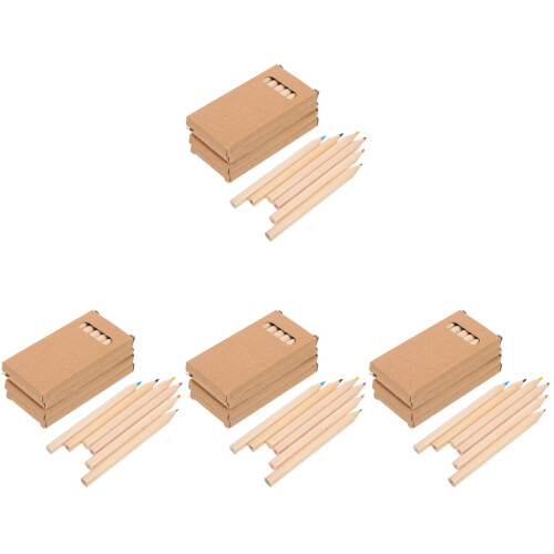 Professional Kids Drawing Pencils Light Brown & Portable 1