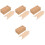 Professional Kids Drawing Pencils Light Brown & Portable 3