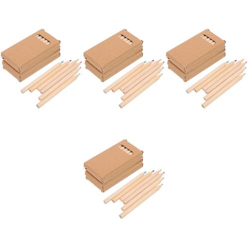 Professional Kids Drawing Pencils Light Brown & Portable 2