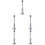 5Pcs Punch Tool Eyelets Setter for Home Craft 5