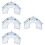 4St Blauwe Halsband Kat, Design, Voorkomt 7