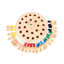 3Sets Khaki Hout Memory Interactief Educatief