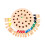 3Sets Khaki Hout Memory Interactief Educatief 1