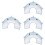 4St Blauwe Halsband Kat, Design, Voorkomt 6