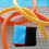 Mesh Floating Pool Chair Net For Swimming Skill Training 4