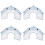 4St Blauwe Halsband Kat, Design, Voorkomt 5