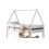 Noa and Nani Peter Roof for Cabin Bed in Classic White 3