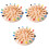 3Sets Khaki Hout Memory Interactief Educatief 3
