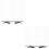 100 Pcs Eyebrow Makeup Stencils Shaping Ruler 7