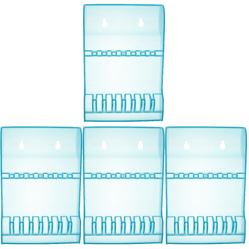 4St Muurplastic Schaarhouder , Compact Voor En Stylist 2