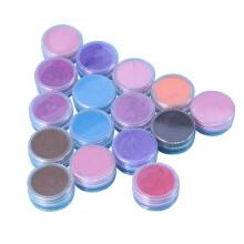 32St Kleurrijk Glitter Poeder Voor DIY Make-Up, Nagels En Gezicht