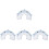 4St Blauwe Halsband Kat, Design, Voorkomt 3