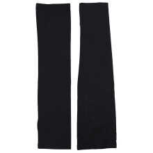 1Paar Lichtgewicht Zwarte Ijszijde Arm Sleeve Voor En Fietsen