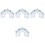 4St Blauwe Halsband Kat, Design, Voorkomt 4