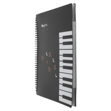5Pcs Adjustable Music Sheet Folder For Piano Guitar Violin 20-Page