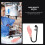1Pc Brown Artificial Hand Model for Manicure Training and Nail Art 3