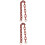 2Pcs Stylish Brown Resin Bag Strap Chain Replacement Handbag Accessory 5