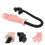 1Pc Brown Artificial Hand Model for Manicure Training and Nail Art 5