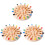 3Sets Khaki Hout Memory Interactief Educatief 2