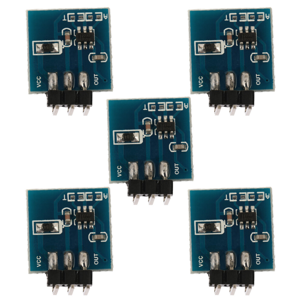 10St Button Module Capacitive Self-Locking Sensor