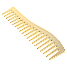Wide Tooth Comb for Men with Smooth Glide Finish, Gentle Detangling for Thick Hair, TravelReady Styling Tool
