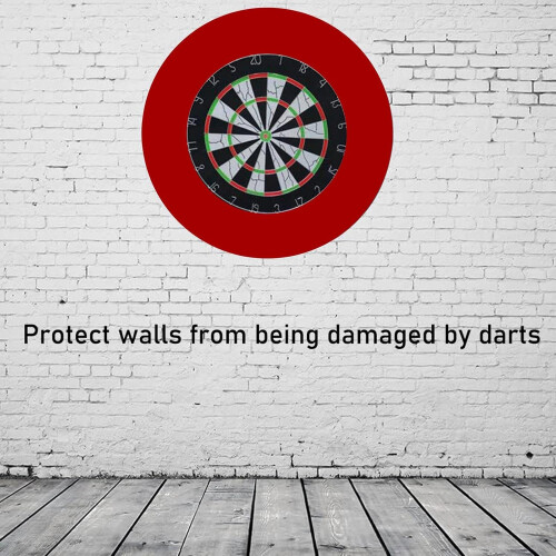 Dartboard Surround Rings – Wall Protection EVA Ring  Darting Training Ring Ref: 6432 1