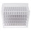 2Pcs Lightweight Acrylic False Eyelash Case Clear Lash Storage Holder 1