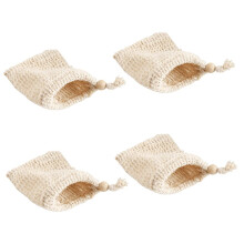 4pcs Soap Saver Bags Mesh Foaming Net Pouches for Handmade Soap Rich Lather SkinFriendly