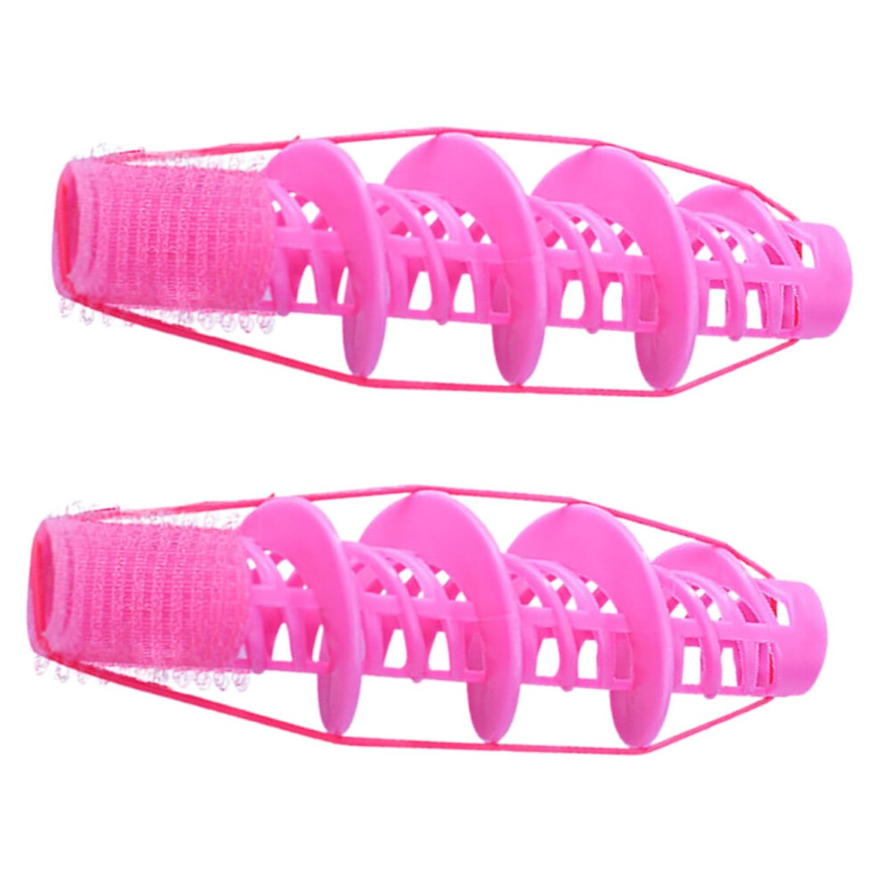 2pcs Hair Curlers Perm Rods Set for Women, Heatless Rollers for Bangs and Hair Styling