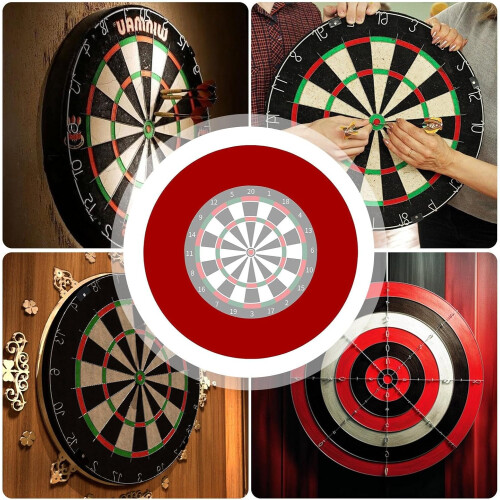 Dartboard Surround Rings – Wall Protection EVA Ring  Darting Training Ring Ref: 6432 2