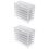 2Pcs Lightweight Acrylic False Eyelash Case Clear Lash Storage Holder 7
