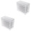 2Pcs Lightweight Acrylic False Eyelash Case Clear Lash Storage Holder 5
