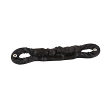 Hair Bun Maker and Styling Tool for Women, Adjustable 17cm Elastic Shaper with Clip for Easy Updos