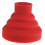 Collapsible Hair Dryer Diffuser Attachment for Curly Hair, Universal Foldable Silicone Design Ref: 7237 1