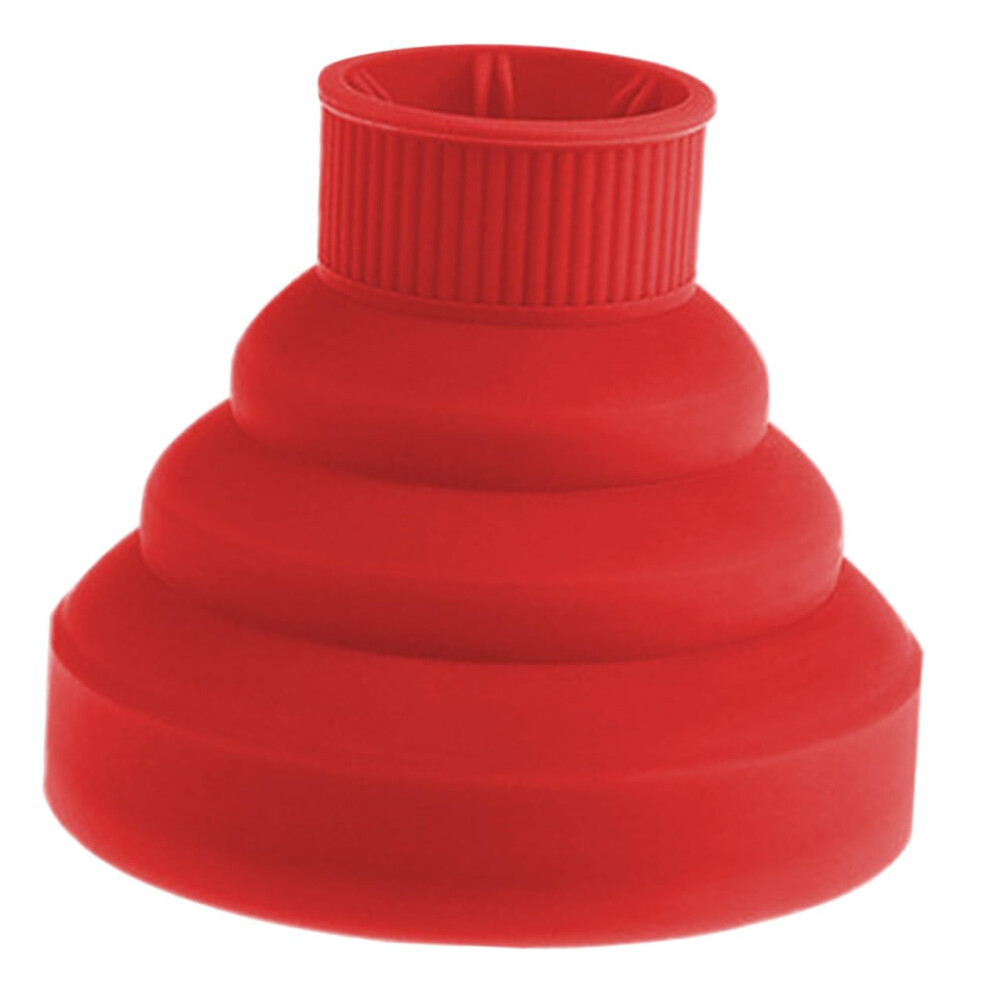 Collapsible Hair Dryer Diffuser Attachment for Curly Hair, Universal Foldable Silicone Design Ref: 7237