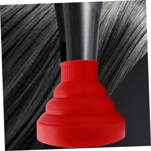 Collapsible Hair Dryer Diffuser Attachment for Curly Hair, Universal Foldable Silicone Design Ref: 7237 2