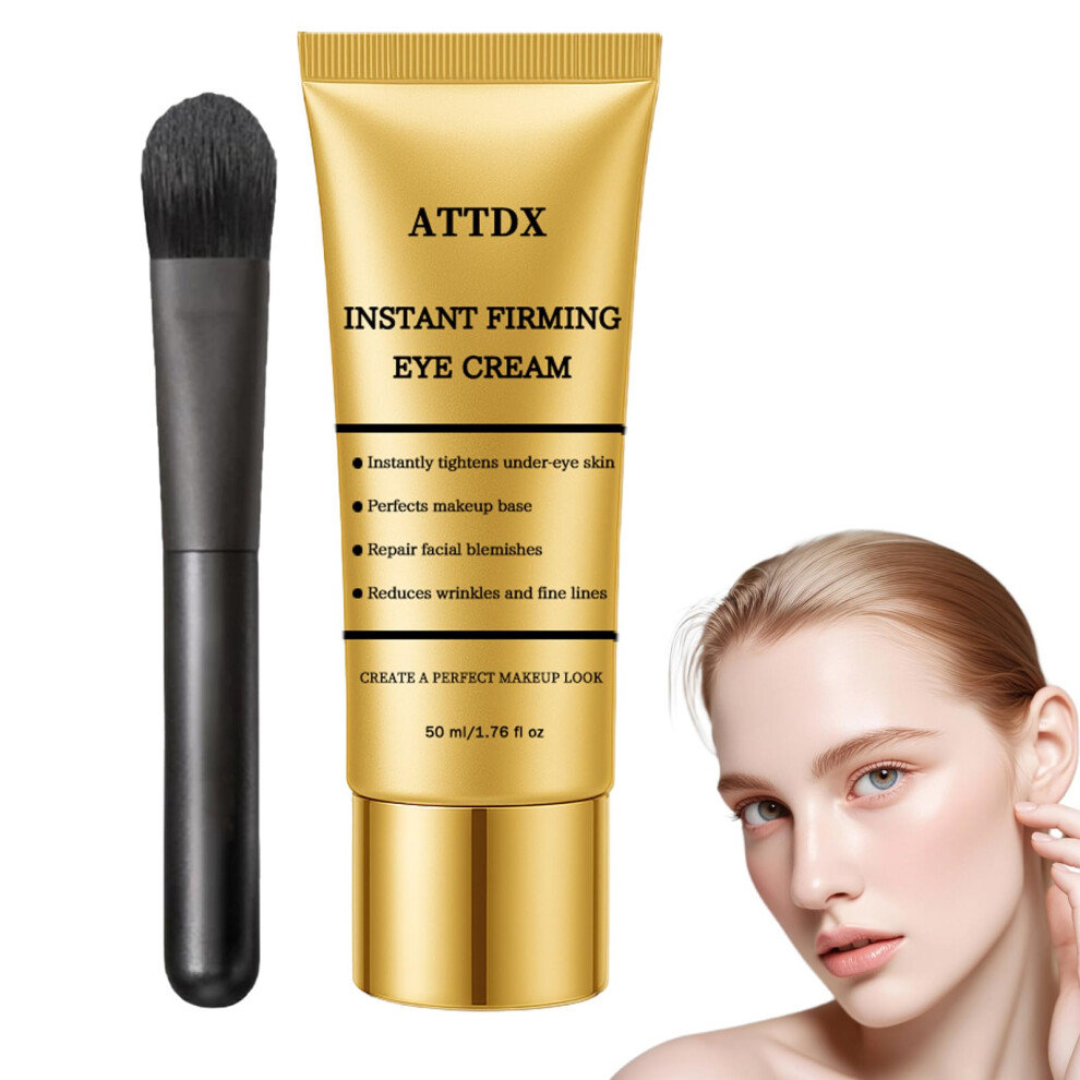 Cream Instant Eye Firming Antiaging Eye Lift With Deep Hydration And Wrinkle Reduction 1Pc